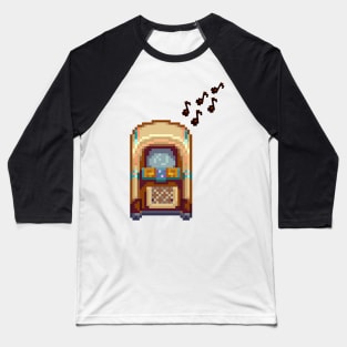 Stardew Valley Jukebox Baseball T-Shirt